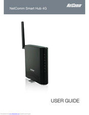 NetComm 3G38WV-TS User Manual