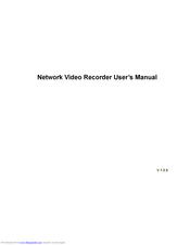 IC Realtime nvr700ns User Manual