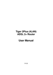 Dynamix Tiger 2Plus User Manual