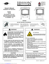 Harman TL 2.6 Owner's Manual