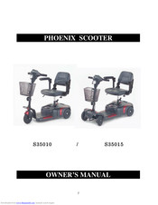 Phoenix S35010 Owner's Manual