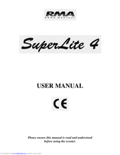 RMA SuperLite 4 User Manual