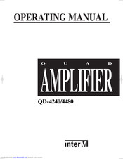 Inter-m QD-4480 Operating Manual