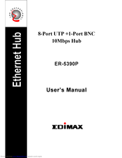 Edimax ER-5390P User Manual