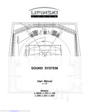 Lipinski Sound L-505A User Manual