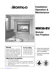 Montigo Wildfire 38 Installation & Operation Manual