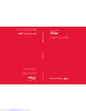 LG INTUITION User Manual