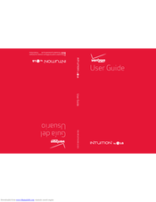 LG Verizon Intuition User Manual