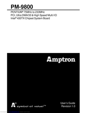 AMPTRON PM-9800 User Manual