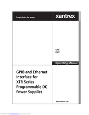 Xantrex XTR Series Operating Manual