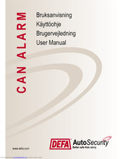 DEFA AutoSecurity User Manual