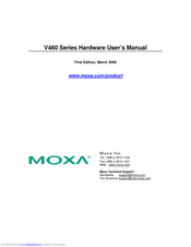 Moxa Technologies V468-XPE User Manual