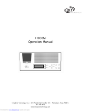 IST I1000 Series Operation Manual