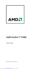 AMD FirePro S7000 User Giude