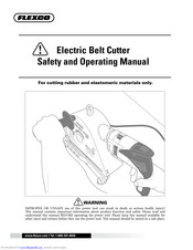 Flexco EBC2 Safety And Operating Manual