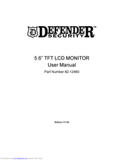 Defender Security 82-12460 Owner's Manual