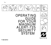 NAPCO MAGNUM ALERT-725 Operating Manual