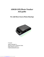 AMOD AGL 3080 User Manual