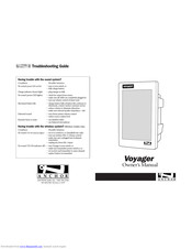 Anchor Voyager Owner's Manual