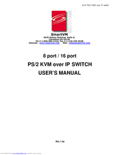 SmartVM PS/2 IP-KVM switch User Manual
