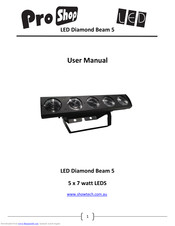 ProShop LED Diamond Beam 5 User Manual