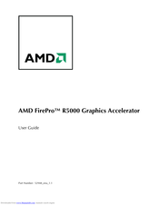 AMD FirePro R5000 User Manual