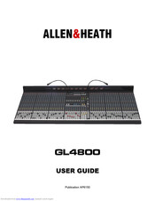 ALLEN & HEATH GL4800 User Manual