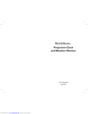 Wind & Weather ID3591 User Manual