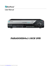 EverFocus PARAGON264x1 User Manual