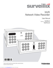 Surveillix NVR16-X User Manual