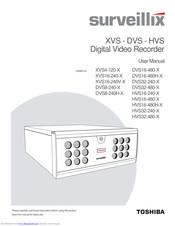 Surveillix DVS8-240-X User Manual