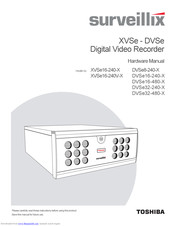 Surveillix DVSe16-480-X Hardware Manual