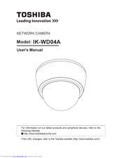 Toshiba IK-WD04A User Manual