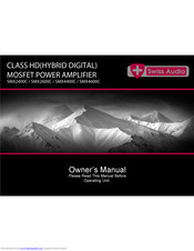 Swiss Audio SMX4400c Owner's Manual