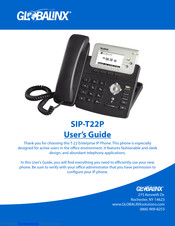 Globalinx Yealink SIP-T22P User Manual