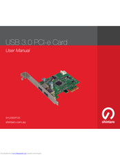 Shintaro SHUSB3PCIE User Manual