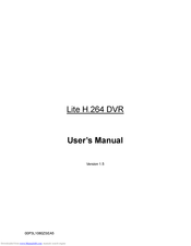 LiteOn H.264 User Manual