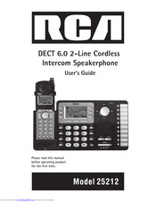 Rca 25212 Manuals | ManualsLib