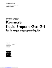 Kenmore 148.16154210 Use & Care Manual