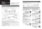 ICOM VE-PG2 Manual