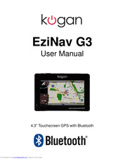 Kogan EziNAV G3 User Manual
