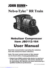 John Bunn Neb-u-Tyke RR Train User Manual