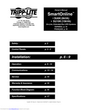 Tripp Lite SmartOnline SU6K Owner's Manual