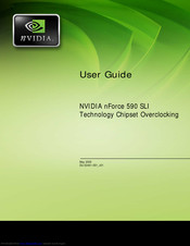 Nvidia nForce 590 User Manual