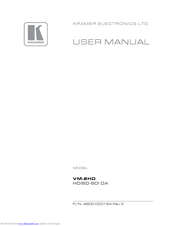 Kramer Pico TOOLS VM-2HD User Manual