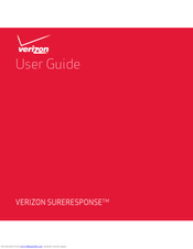 Verizon SureResponse User Manual