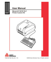 Avery Dennison Monarch 9416 XL User Manual