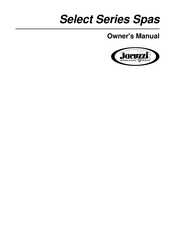 Jacuzzi Aero Select Owner's Manual