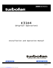 Turbofan e31D4 Operation Manual