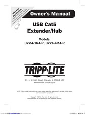 Tripp Lite U224-4R4-R Owner's Manual